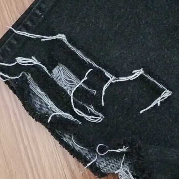 Vgt high waisted Cutoffs wranglers size 31 - Picture 6 of 8